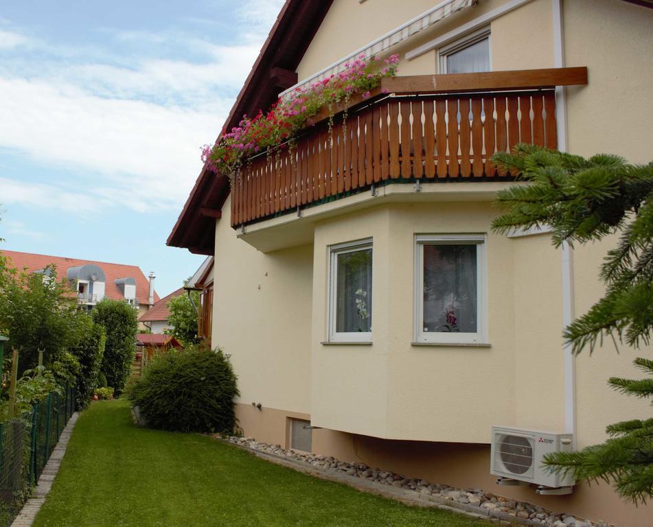 Ferienwohnung Fleck Rust Zewnętrze zdjęcie